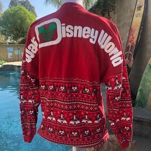 Walt Disney World Holiday Spirit Jersey